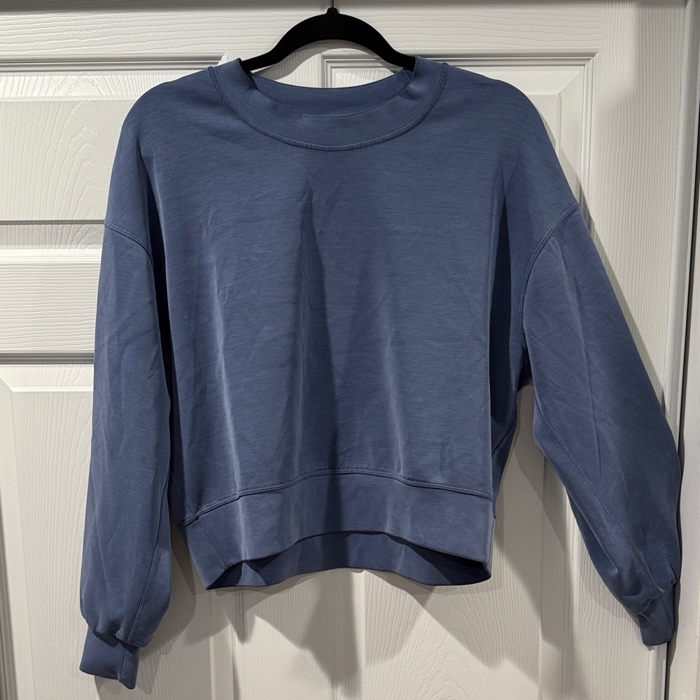 Lululemon Softmere Perfectly Cropped Sweater